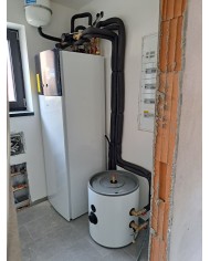 Realizácia tepelného čerpadla DAIKIN Altherma - Rajec