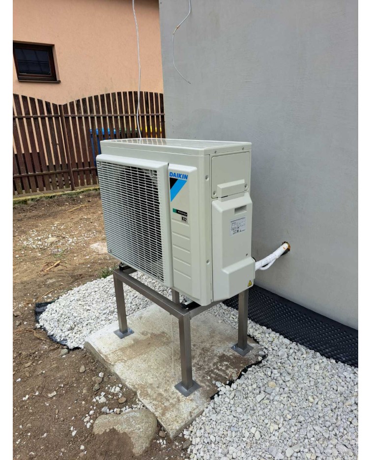 Realizácia tepelného čerpadla DAIKIN Altherma - Rajec