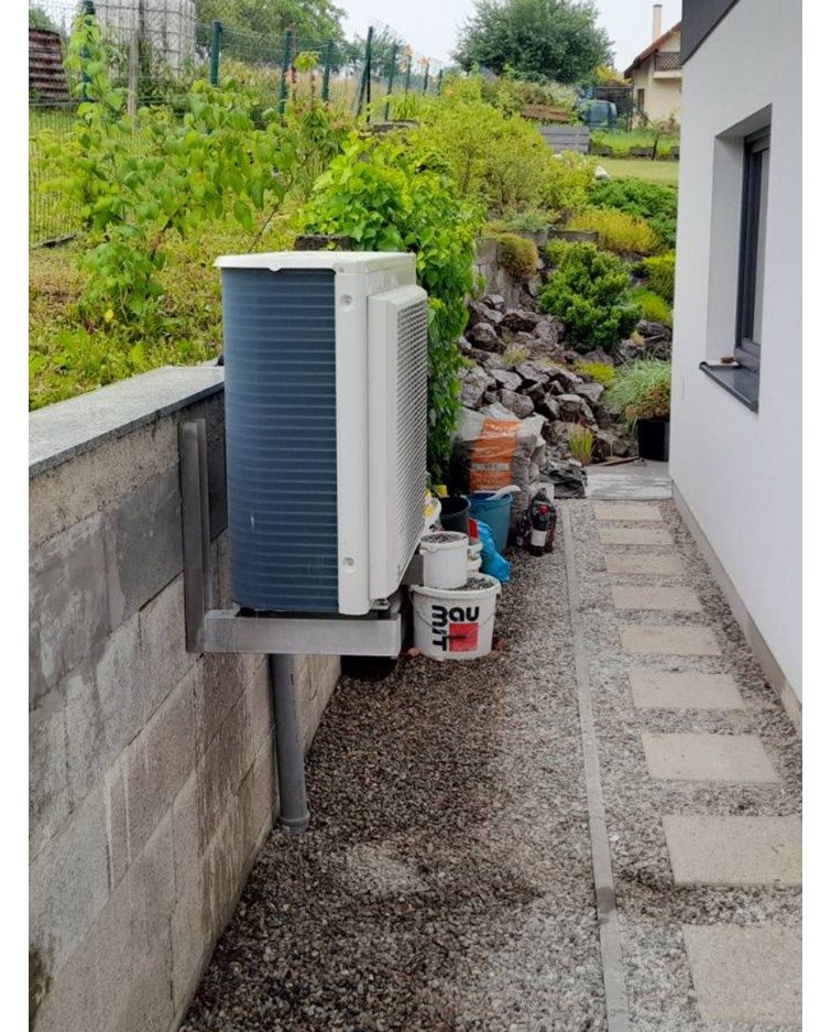 Realizácia tepelného čerpadla DAIKIN Altherma - Ovčiarsko