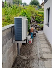 Realizácia tepelného čerpadla DAIKIN Altherma - Ovčiarsko