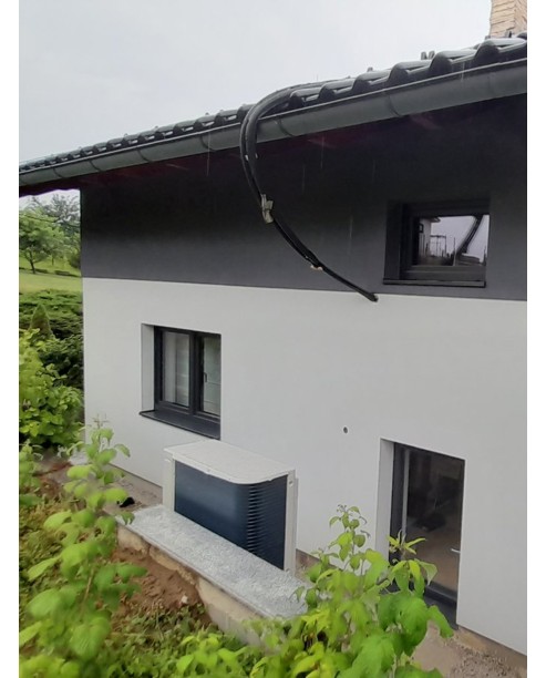 Realizácia tepelného čerpadla DAIKIN Altherma - Ovčiarsko