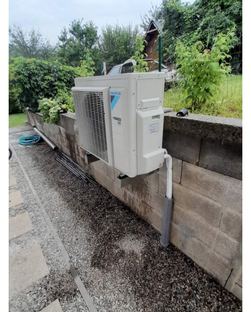 Realizácia tepelného čerpadla DAIKIN Altherma - Ovčiarsko