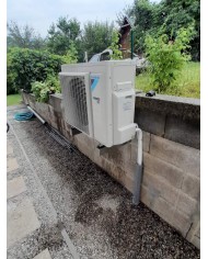 Realizácia tepelného čerpadla DAIKIN Altherma - Ovčiarsko