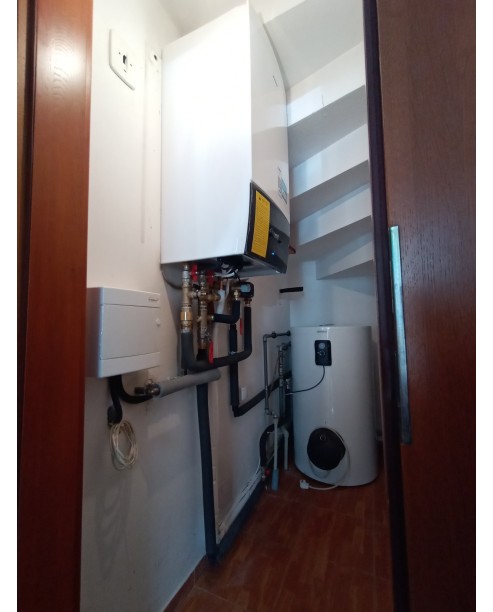Realizácia tepelného čerpadla DAIKIN Altherma - Necpaly