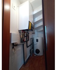 Realizácia tepelného čerpadla DAIKIN Altherma - Necpaly