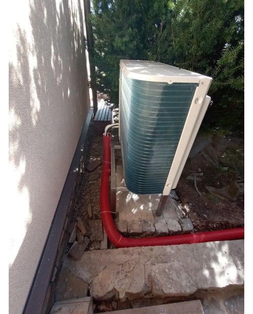 Realizácia tepelného čerpadla DAIKIN Altherma - Necpaly