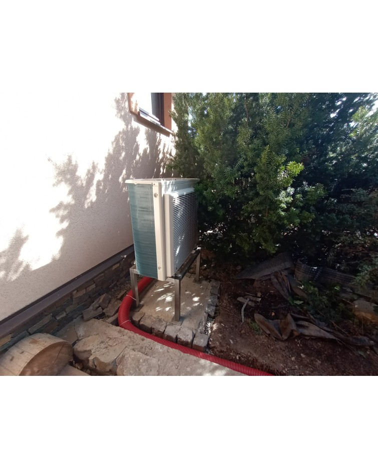 Realizácia tepelného čerpadla DAIKIN Altherma - Necpaly