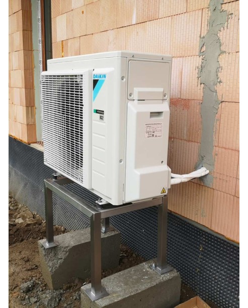 Realizácia tepelného čerpadla DAIKIN Altherma - Udiča