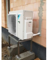 Realizácia tepelného čerpadla DAIKIN Altherma - Udiča