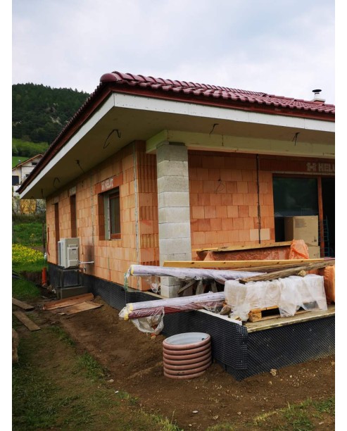 Realizácia tepelného čerpadla DAIKIN Altherma - Udiča
