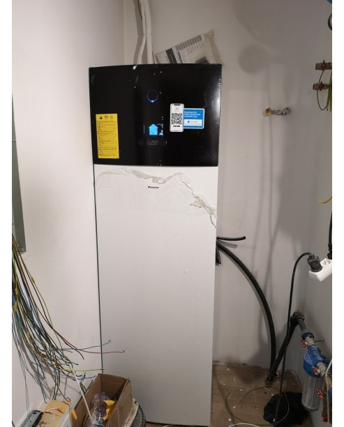 Realizácia tepelného čerpadla DAIKIN Altherma - Udiča