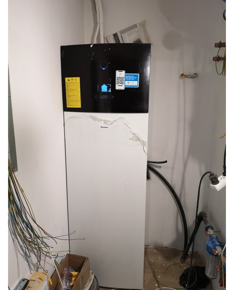Realizácia tepelného čerpadla DAIKIN Altherma - Udiča