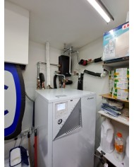 Realizácia tepelného čerpadla DAIKIN Altherma - Udiča