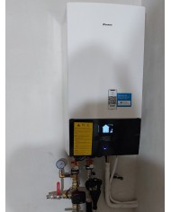 Realizácia tepelného čerpadla DAIKIN Altherma - Bytča