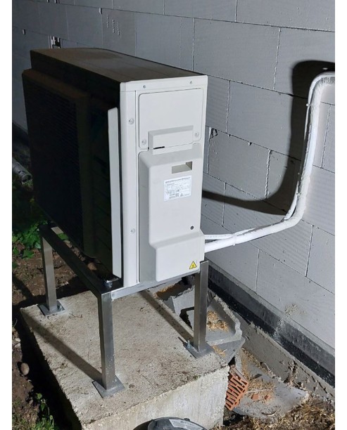 Realizácia tepelného čerpadla DAIKIN Altherma - Bytča
