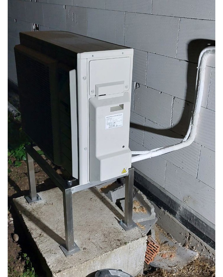 Realizácia tepelného čerpadla DAIKIN Altherma - Bytča