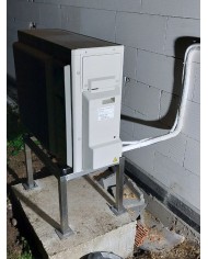 Realizácia tepelného čerpadla DAIKIN Altherma - Bytča
