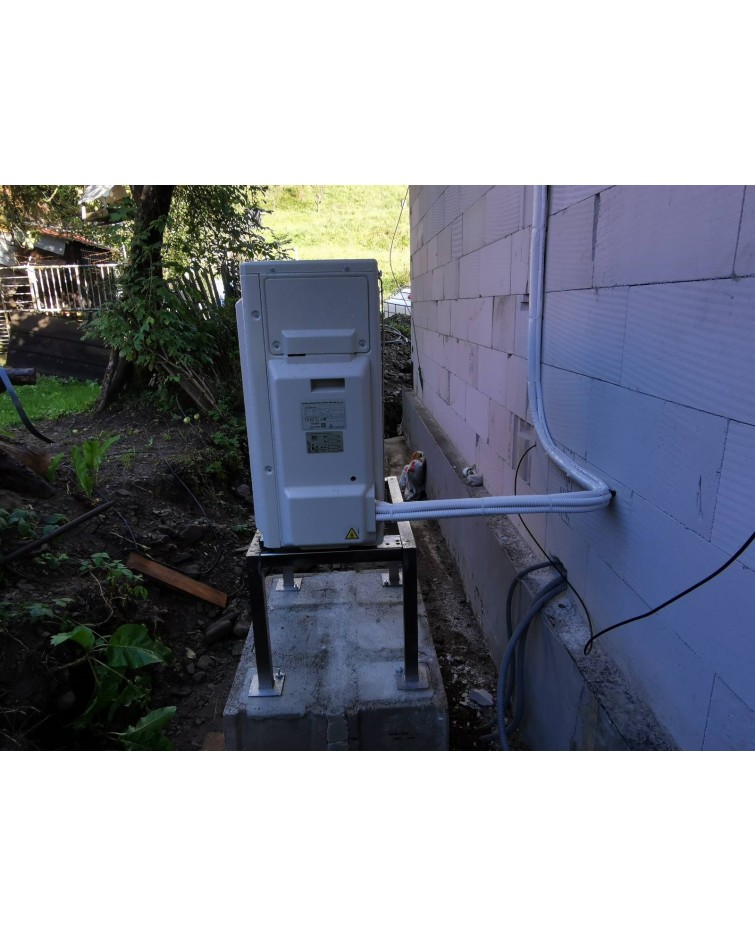 Realizácia tepelného čerpadla DAIKIN Altherma - Dlhé Pole