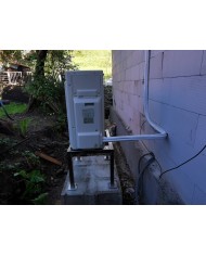 Realizácia tepelného čerpadla DAIKIN Altherma - Košťany n Turcom