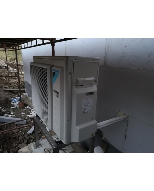 Realizácia tepelného čerpadla DAIKIN Altherma - Dlhé Pole