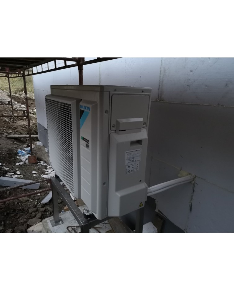 Realizácia tepelného čerpadla DAIKIN Altherma - Dlhé Pole