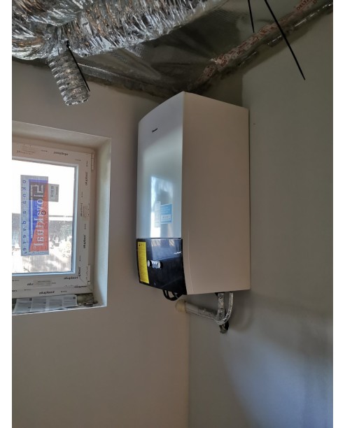Realizácia tepelného čerpadla DAIKIN Altherma - Dlhé Pole
