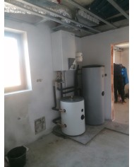 Realizácia tepelného čerpadla DAIKIN Altherma - Košťany n Turcom