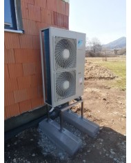 Realizácia tepelného čerpadla DAIKIN Altherma - Košťany n Turcom