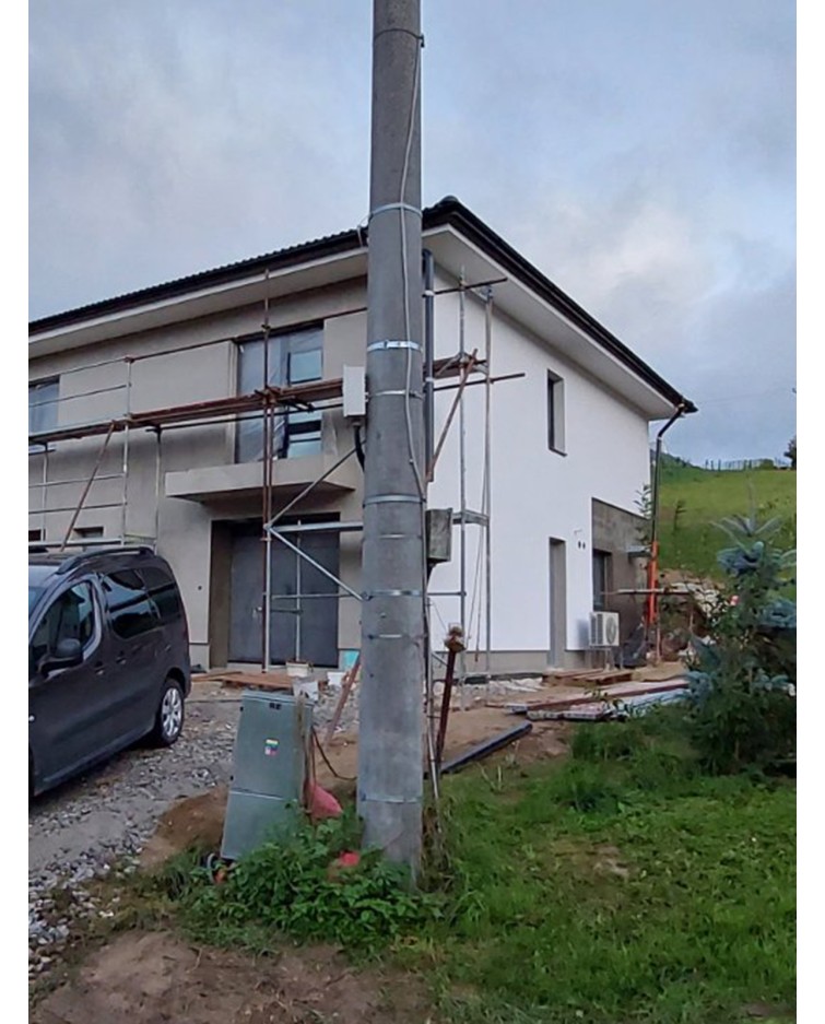 Realizácia tepelného čerpadla HITACHI - Podhorie