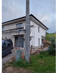 Realizácia tepelného čerpadla HITACHI - Podhorie