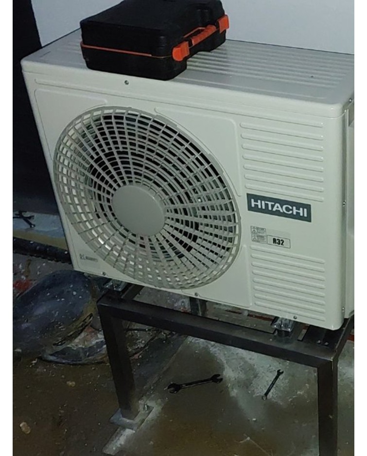 Realizácia tepelného čerpadla HITACHI - Podhorie