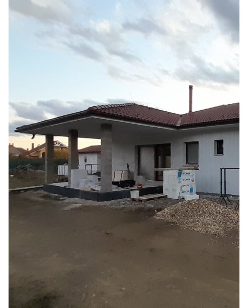 Realizácia tepelného čerpadla DAIKIN Altherma - Veľká Mača