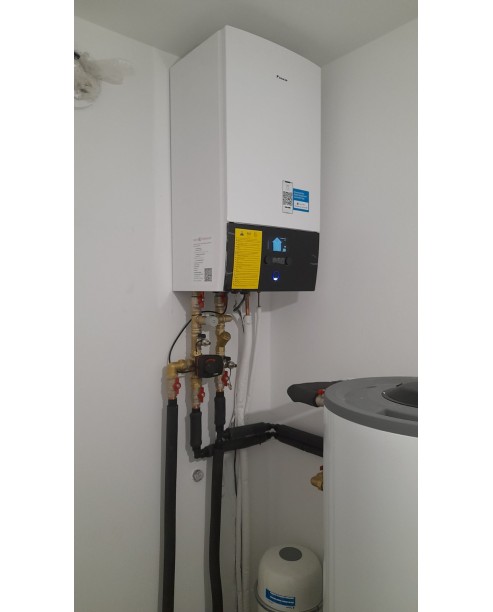 Realizácia tepelného čerpadla DAIKIN Altherma - Veľká Mača