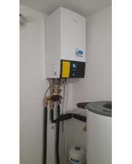 Realizácia tepelného čerpadla DAIKIN Altherma - Veľká Mača