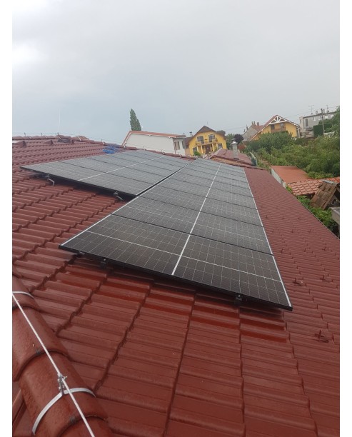 Realizácia fotovoltaiky - Veľká Mača