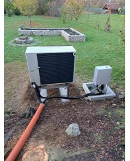Realizácia tepelného čerpadla DAIKIN Altherma - Zamarovce