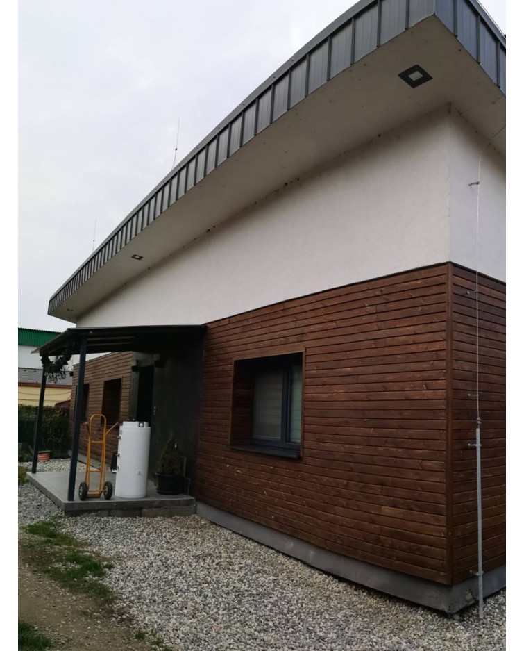 Realizácia tepelného čerpadla DAIKIN Altherma - Hriňová