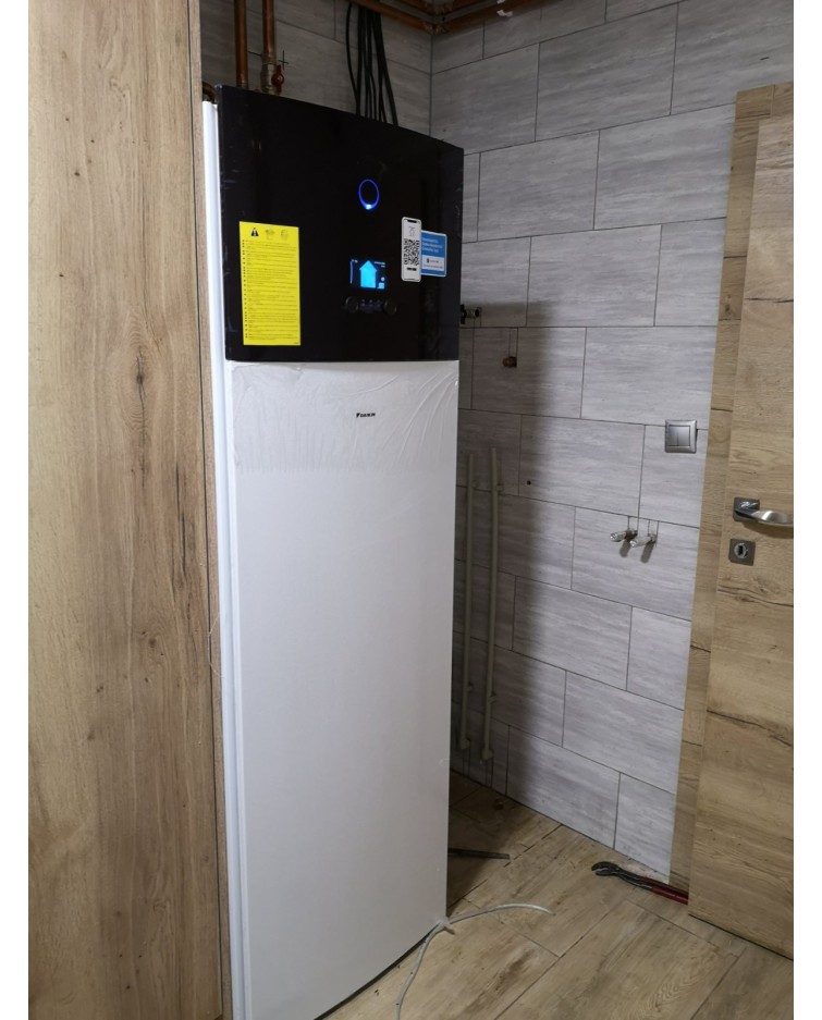 Realizácia tepelného čerpadla DAIKIN Altherma - Hriňová