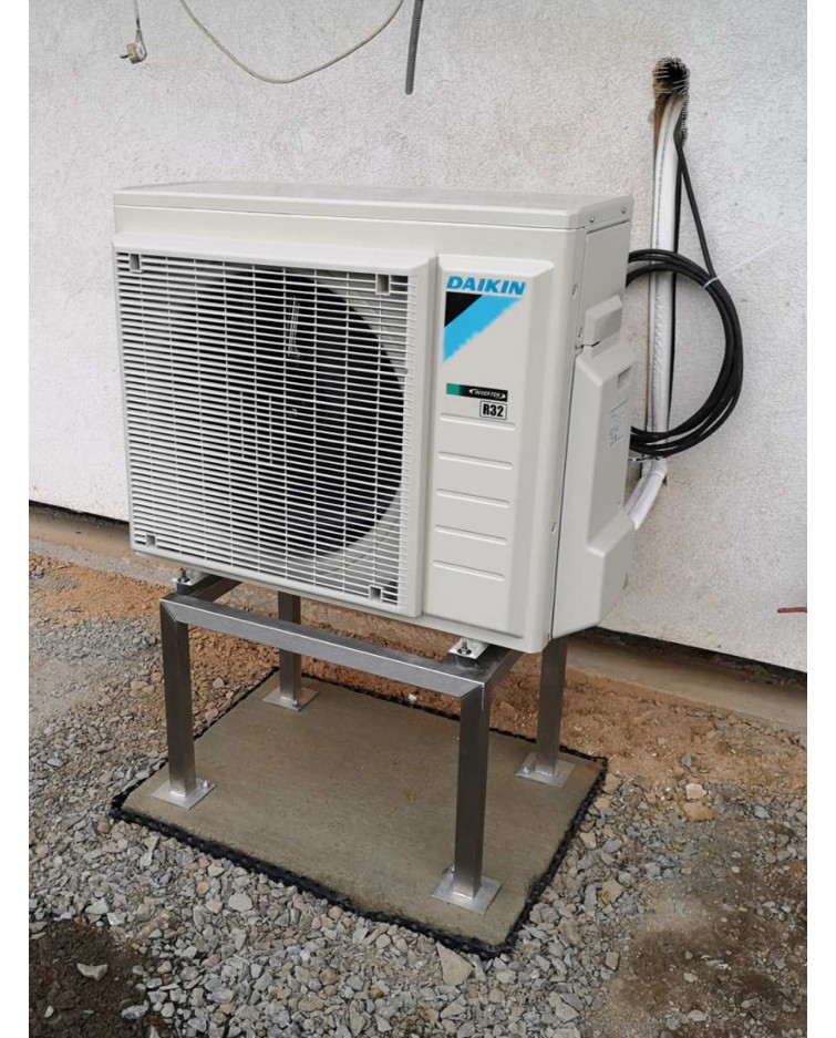 Realizácia tepelného čerpadla DAIKIN Altherma - Hriňová