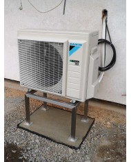 Realizácia tepelného čerpadla DAIKIN Altherma - Hriňová