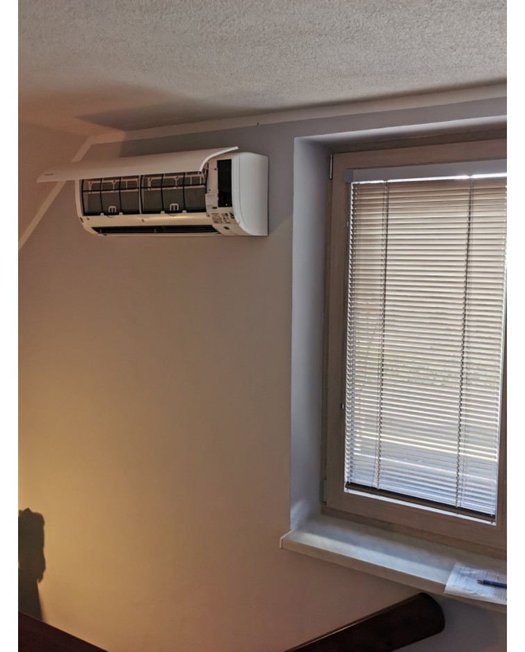 Realizácia klimatizácie DAIKIN - Oščadnica