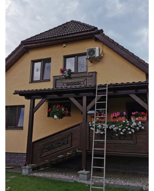 Realizácia klimatizácie DAIKIN - Oščadnica