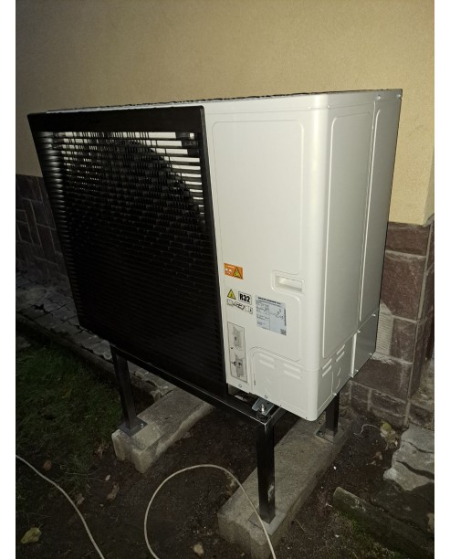 Realizácia tepelného čerpadla DAIKIN Altherma - Oščadnica