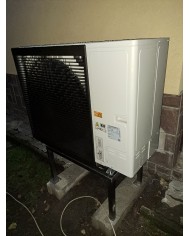 Realizácia tepelného čerpadla DAIKIN Altherma - Oščadnica
