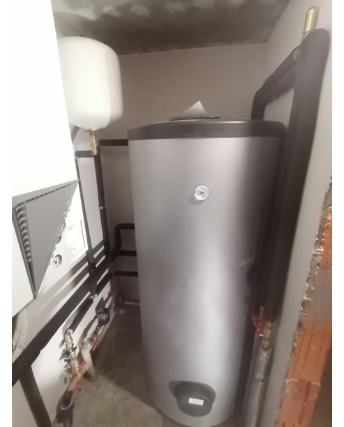 Realizácia tepelného čerpadla DAIKIN Altherma - Kysucké Nové Mesto