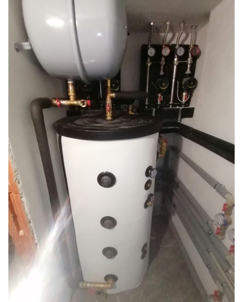 Realizácia tepelného čerpadla DAIKIN Altherma - Kysucké Nové Mesto