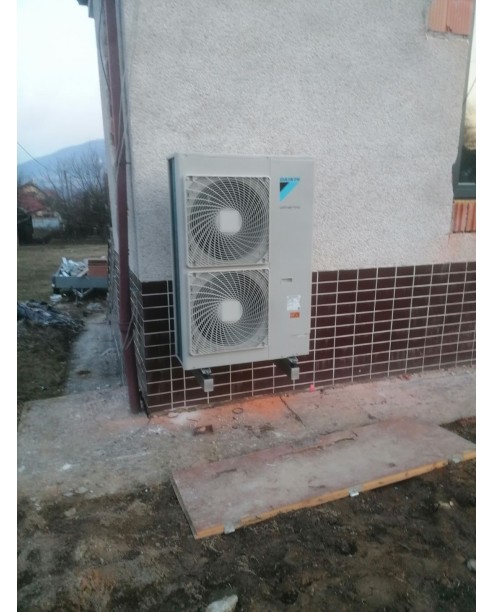 Realizácia tepelného čerpadla DAIKIN Altherma - Kysucké Nové Mesto