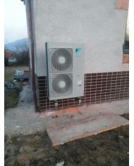 Realizácia tepelného čerpadla DAIKIN Altherma - Kysucké Nové Mesto