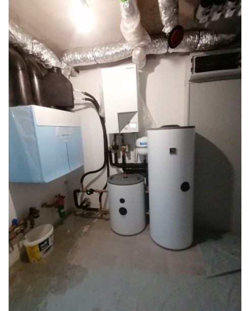Realizácia tepelného čerpadla DAIKIN Altherma - Žilina