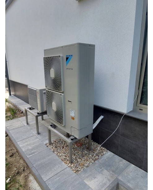 Realizácia tepelného čerpadla DAIKIN Altherma - Žilina